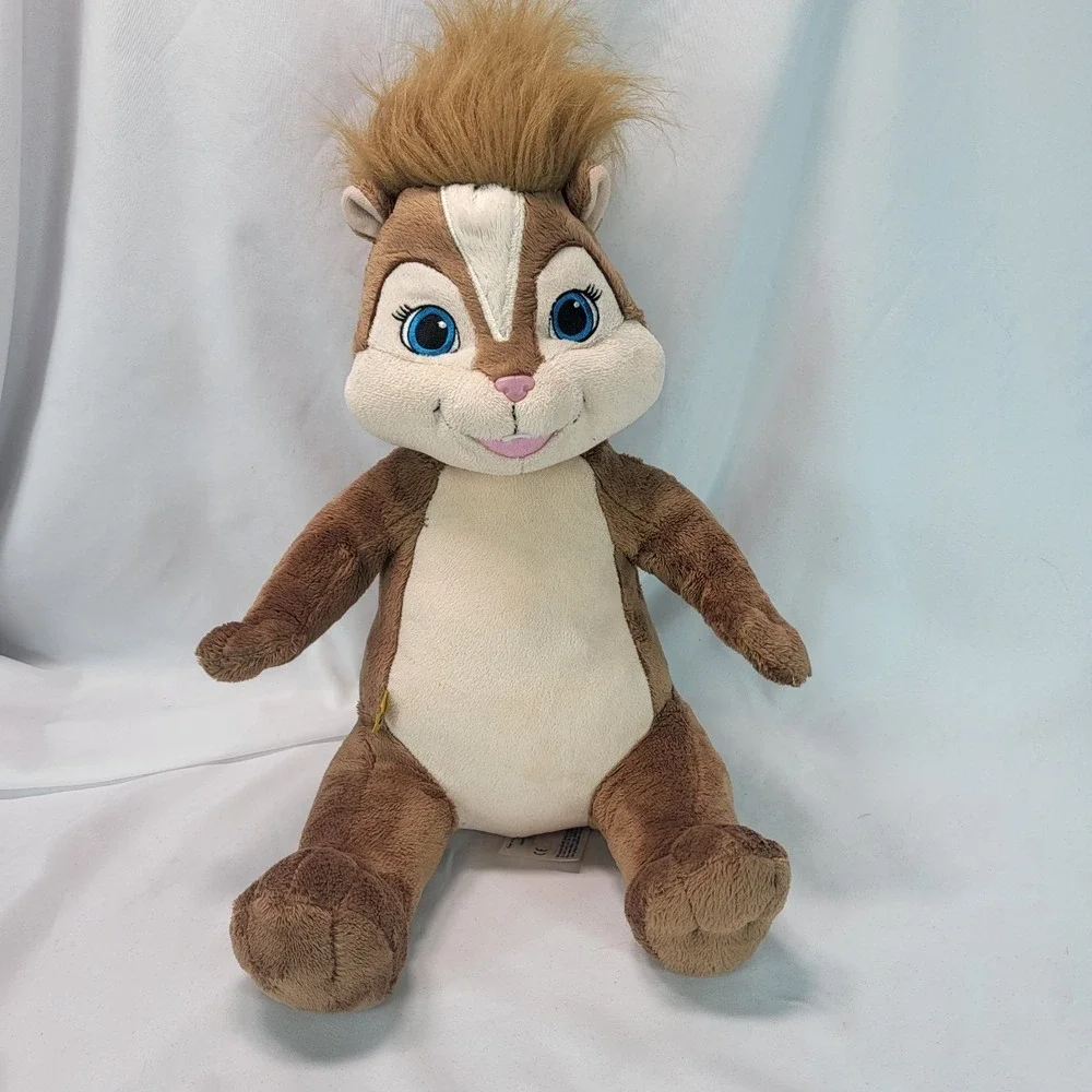 Build a Bear Plush Brittany‎ Chipette Alvin & the Chipmunks Girl Doll Toy 13